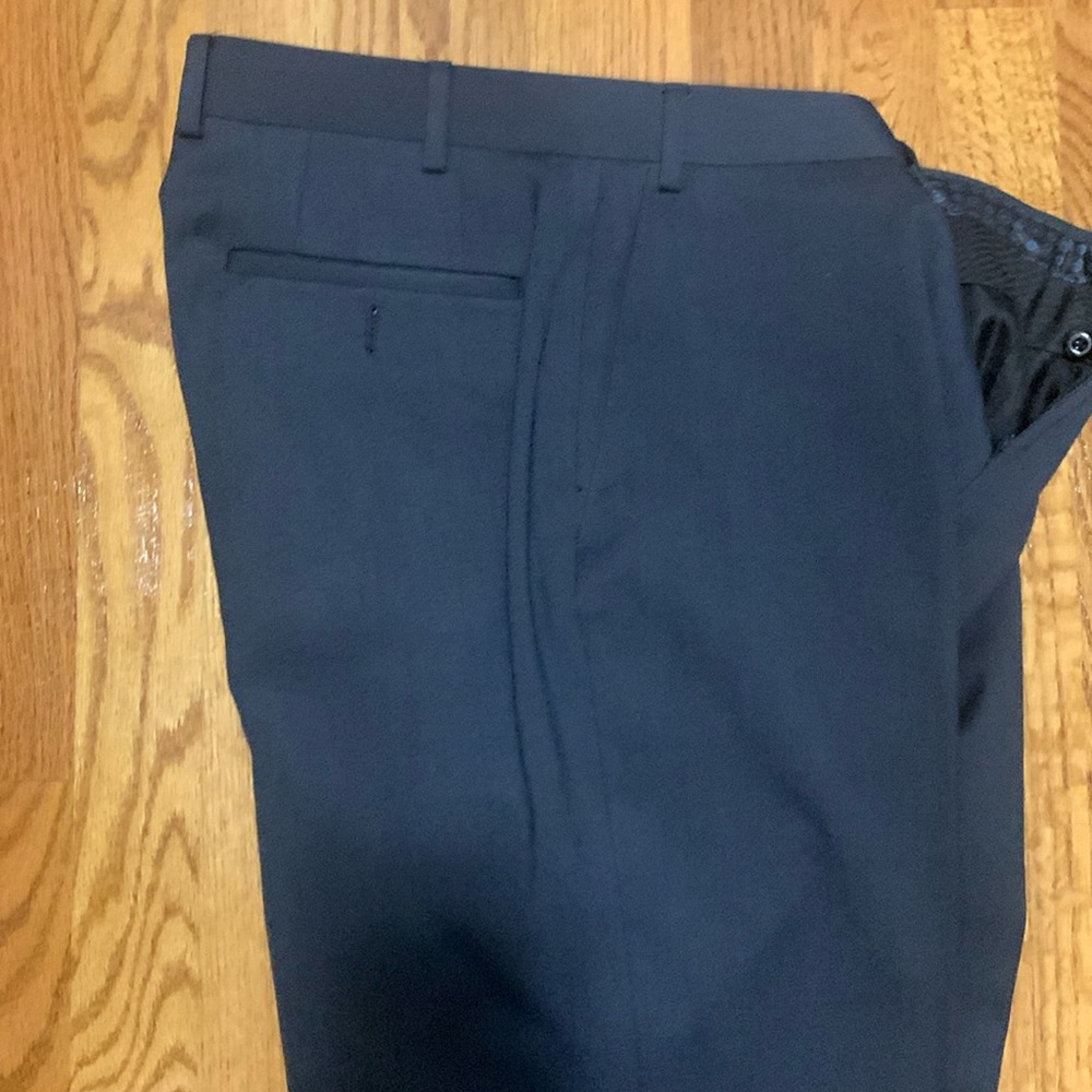 Blue Michael Kors Dress Pants P35 X 32L